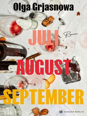 cover image of Juli, August, September